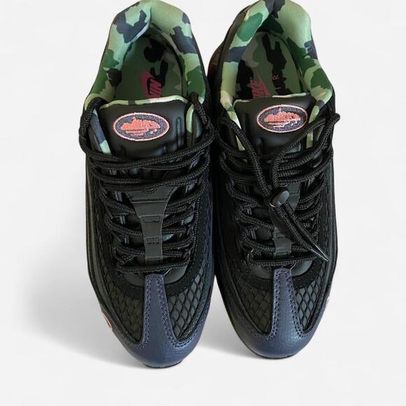 Nike Air Max 95 SP Corteiz Pink Beam - size 7 M / 8.5 W US / 40 EU - Picture 8 of 8